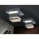 Plafoniera PRISMA Schuller Led, Crom 475168 Spania