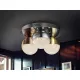 Lustra Plafon SPHERE Schuller Led, Crom|Alama|Cupru 794025 Spania
