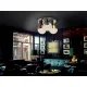 Lustra Plafon SPHERE Schuller Led, Crom|Alama|Cupru 794025 Spania