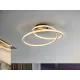 Lustra Plafon TUBE Schuller Led, Auriu  138505 Spania