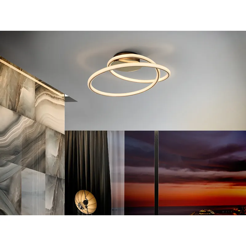 Lustra Plafon TUBE Schuller Led, Auriu  138505 Spania