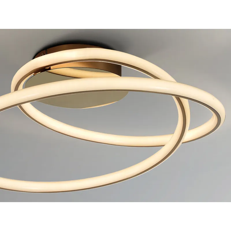 Lustra Plafon TUBE Schuller Led, Auriu  138505 Spania