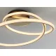 Lustra Plafon TUBE Schuller Led, Auriu  138505 Spania