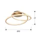 Lustra Plafon TUBE Schuller Led, Auriu  138505 Spania