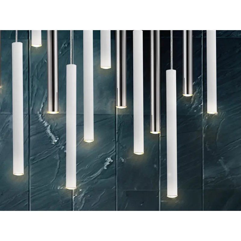 Suspensie VARAS Schuller Led, Crom|Alb Mat 373416GD Spania