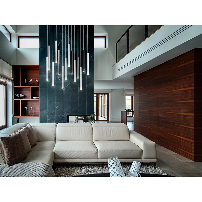 Suspensie VARAS Schuller Led, Crom|Alb Mat 373416G Spania