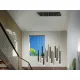 Suspensie VARAS Schuller Led, Auriu|Negru Mat 373425GD Spania