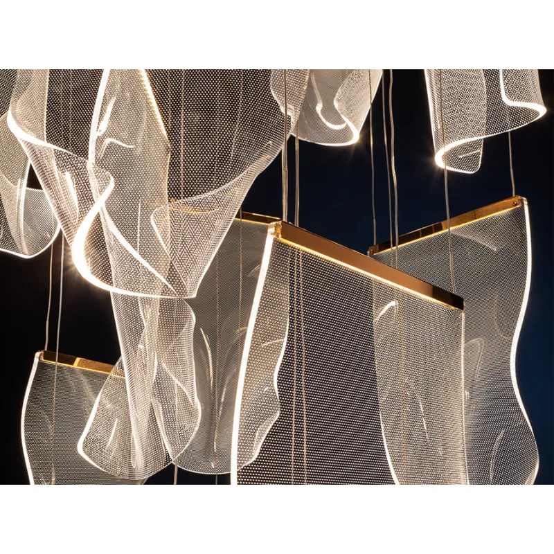 Suspensie VELOS Schuller Led, Auriu Rose 608428 Spania