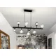 Suspensie ALTAIS Schuller G9, Negru Mat 345509D Spania