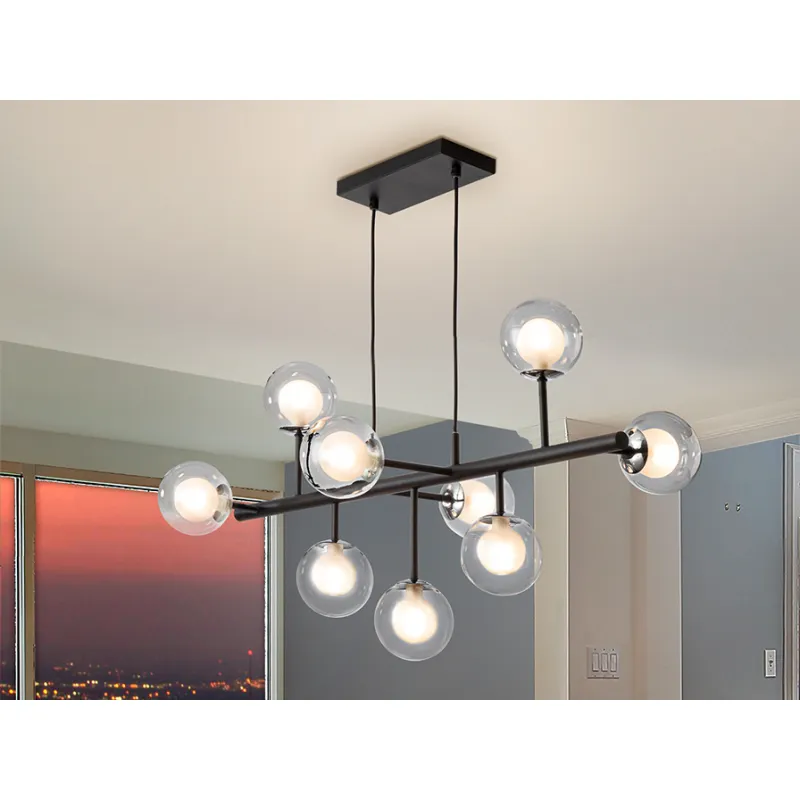 Suspensie ALTAIS Schuller G9, Negru Mat 345509 Spania