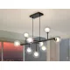 Suspensie ALTAIS Schuller G9, Negru Mat 345509 Spania