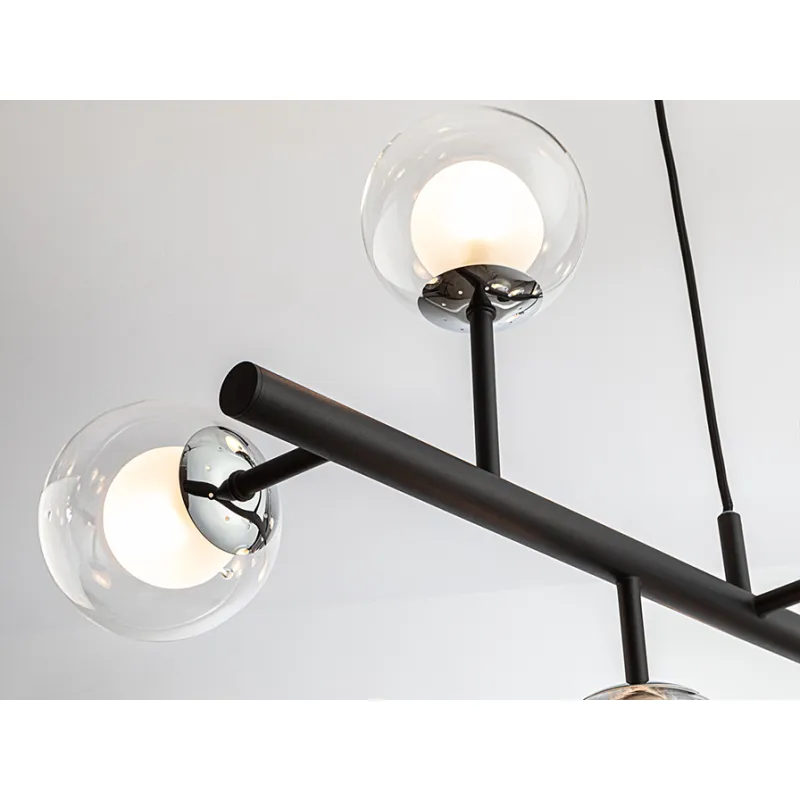 Suspensie ALTAIS Schuller G9, Negru Mat 345509 Spania