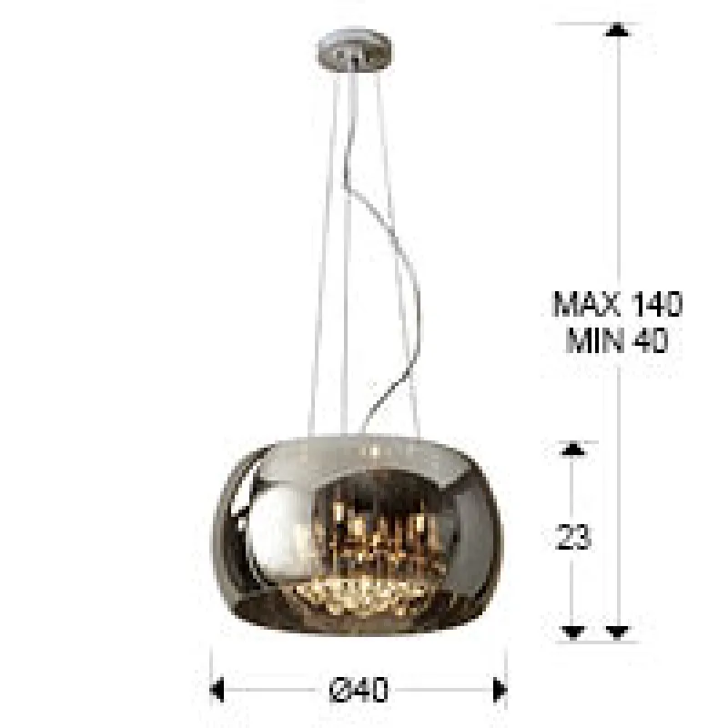 Suspensie ARGOS Schuller G9, Crom 508718D Spania