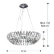 Suspensie ARIADNA Schuller G9, Crom 876113 Spania