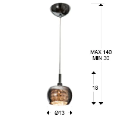Pendul ARIAN Schuller G9, Crom 193273 Spania