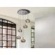 Candelabru ARIAN Schuller G9, Crom 193364D Spania