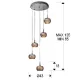 Candelabru ARIAN Schuller G9, Crom 193364D Spania