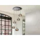 Candelabru ARIAN Schuller G9, Crom 193364 Spania