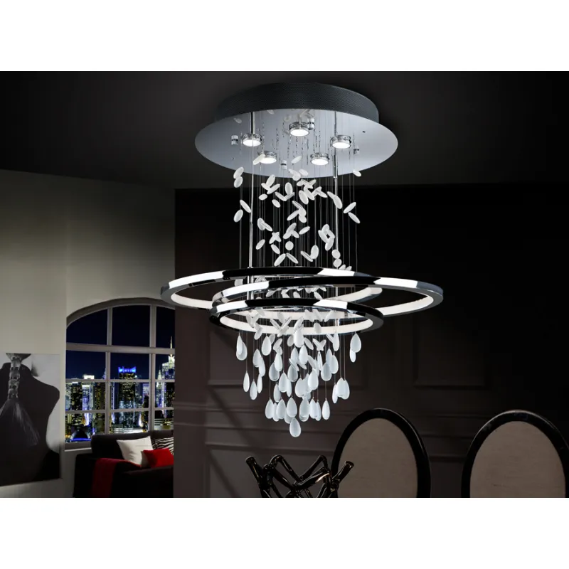 Suspensie BRUMA Schuller Led/GU10, Crom 696427 Spania