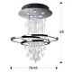 Suspensie BRUMA Schuller Led/GU10, Crom 696427 Spania