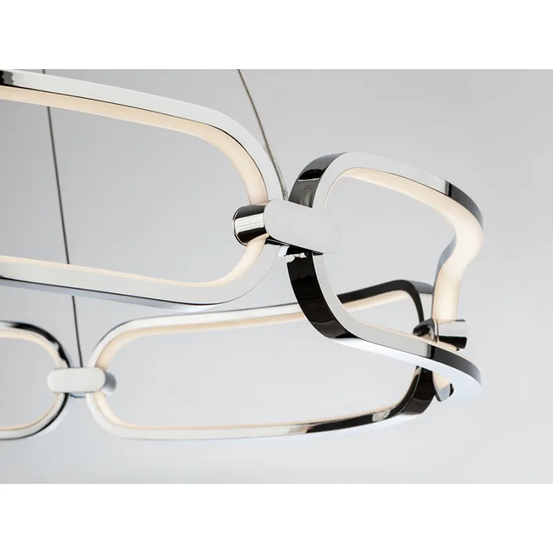 Suspensie COLETTE Schuller Led, Crom 786645 Spania
