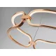 Suspensie COLETTE Schuller Led, Auriu Rose 786716 Spania
