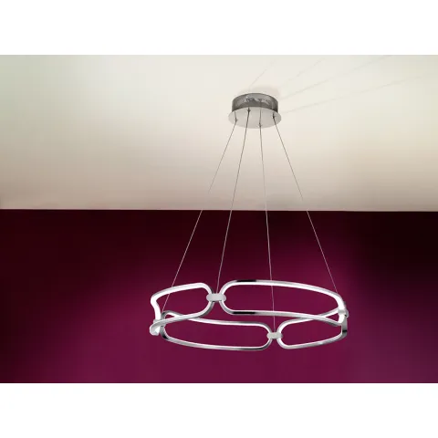 Suspensie COLETTE Schuller Led, Crom 786831 Spania