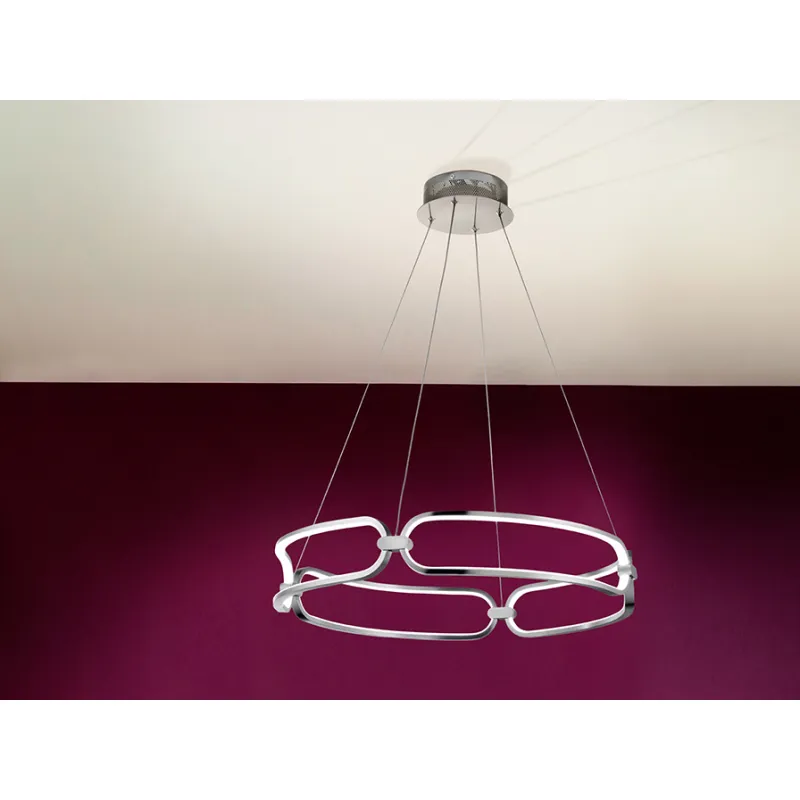 Suspensie COLETTE Schuller Led, Crom 786831 Spania