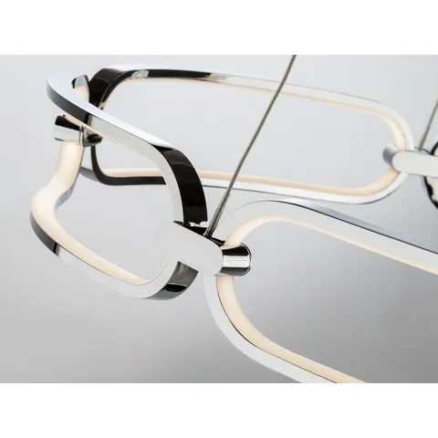 Suspensie COLETTE Schuller Led, Crom 786831 Spania