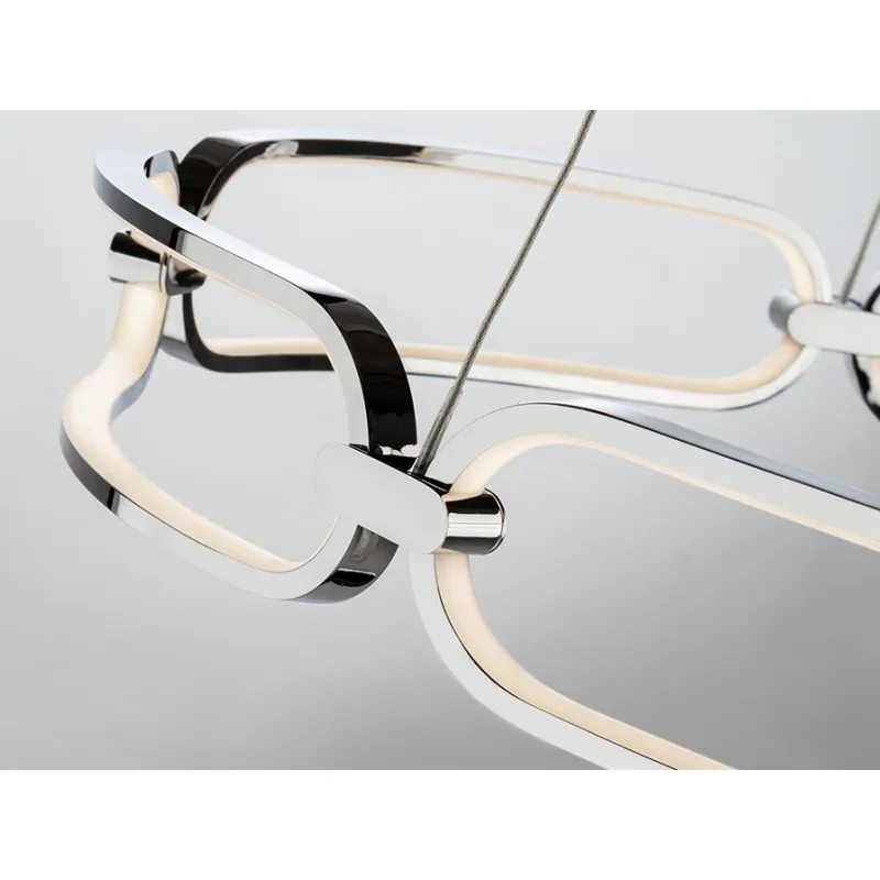 Suspensie COLETTE Schuller Led, Crom 786831 Spania