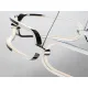 Suspensie COLETTE Schuller Led, Crom 786831 Spania
