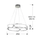 Suspensie COLETTE Schuller Led, Crom 786831 Spania