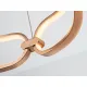 Suspensie COLETTE Schuller Led, Auriu Rose 786966 Spania