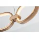 Suspensie COLETTE Schuller Led, Auriu Rose 786966 Spania