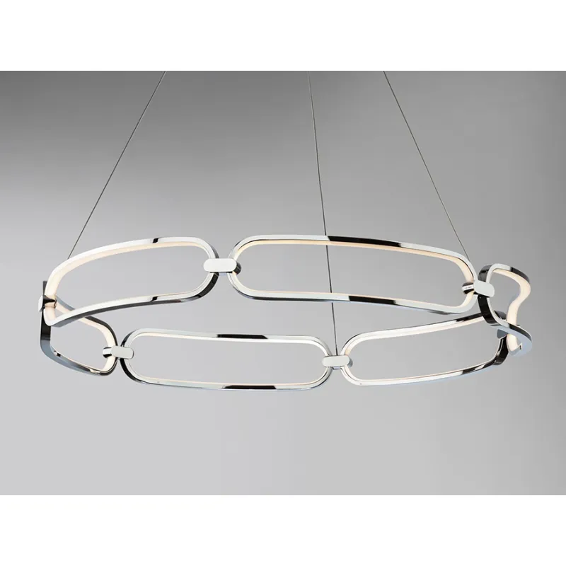Suspensie COLETTE Schuller Led, Crom 786973 Spania