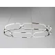 Suspensie COLETTE Schuller Led, Crom 786973 Spania