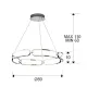 Suspensie COLETTE Schuller Led, Crom 786973 Spania