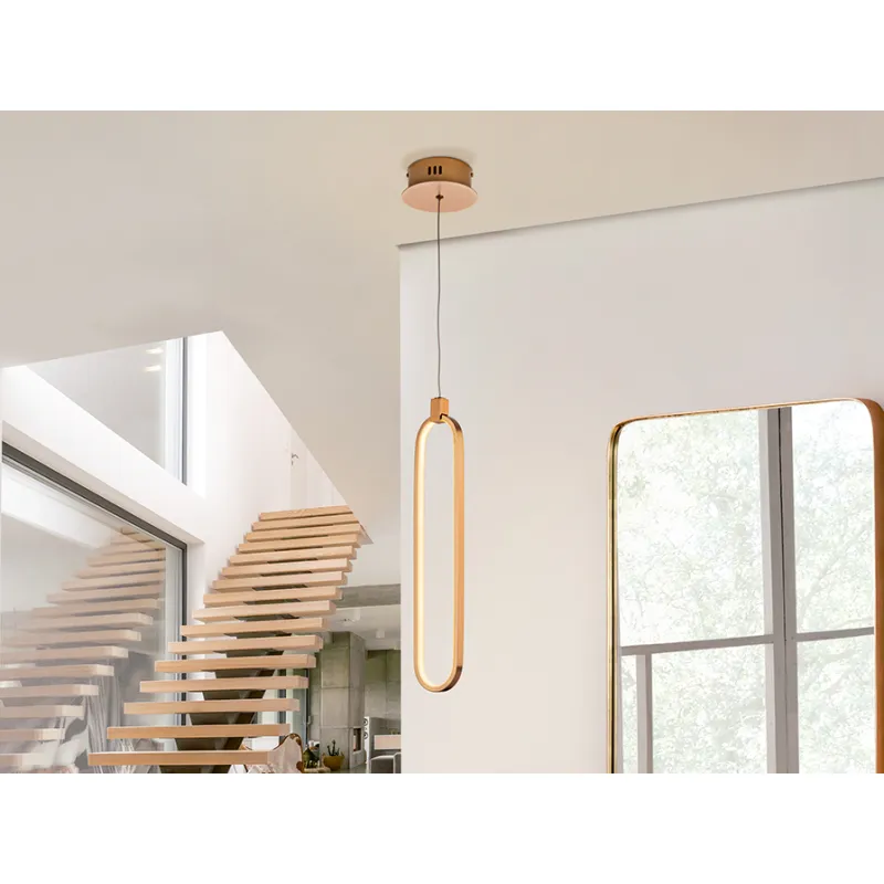 Pendul COLETTE Schuller Led, Auriu Rose 787130 Spania