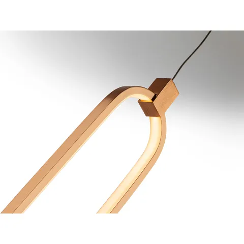 Pendul COLETTE Schuller Led, Auriu Rose 787130 Spania