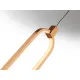 Pendul COLETTE Schuller Led, Auriu Rose 787130 Spania