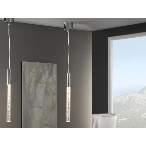 Pendul COSMO Schuller Led, Crom 827746 Spania