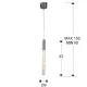 Pendul COSMO Schuller Led, Crom 827746 Spania