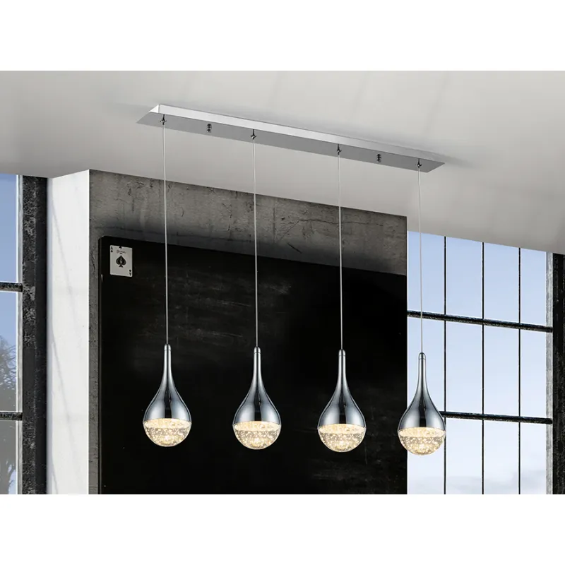 Suspensie ELIE Schuller Led, Crom 773421 Spania
