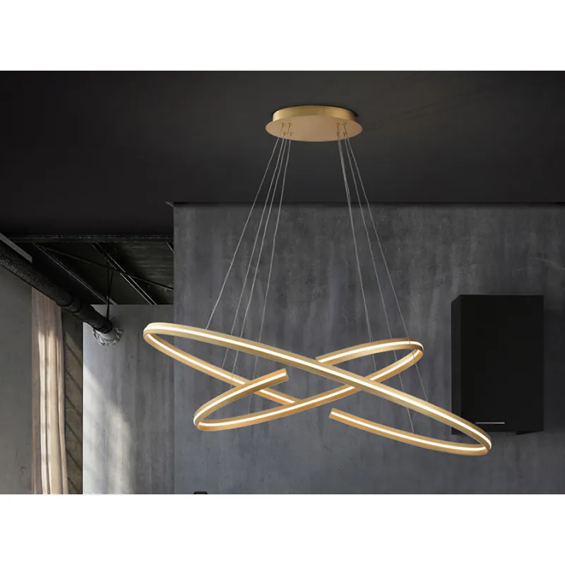 Suspensie  Schuller Led, Auriu 652043B Spania