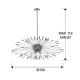 Suspensie EVASION Schuller G9, Crom 381628D Spania