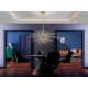 Suspensie EVASION Schuller G9, Auriu Stralucitor  381635 Spania
