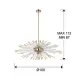 Suspensie EVASION Schuller G9, Auriu Stralucitor  381635 Spania