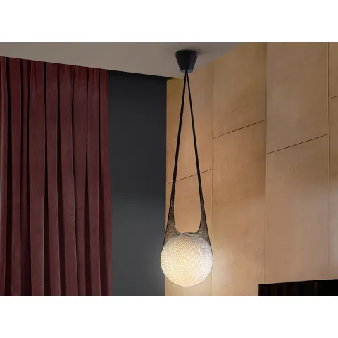 Pendul GLOBE Schuller E27, Negru 352918 Spania