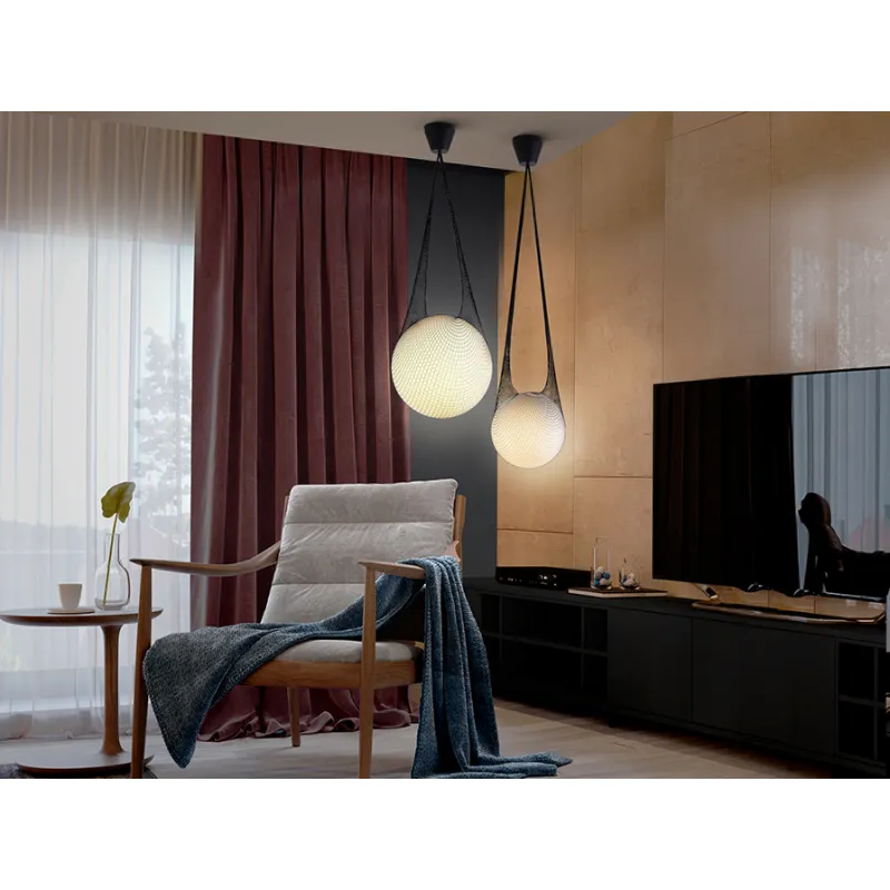 Pendul GLOBE Schuller E27, Negru 352918 Spania