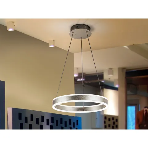 Suspensie HELIA Schuller Led, Argintiu 831963 Spania